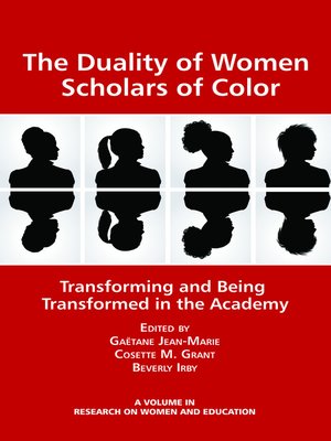 cover image of The Duality of Women Scholars of Color